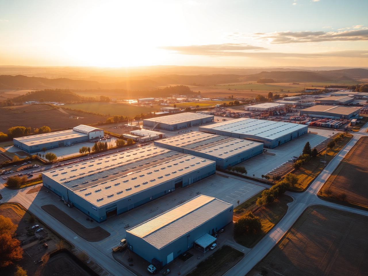 Capannoni industriali in Toscana, Umbria, Marche e Veneto — Piroddi Logistica
